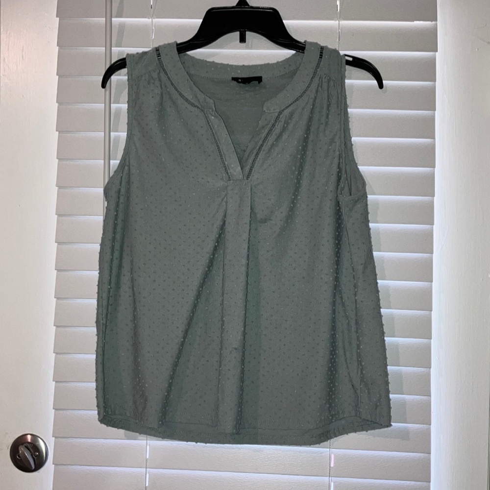 $5 Sale! Dress Up Sage Blouse